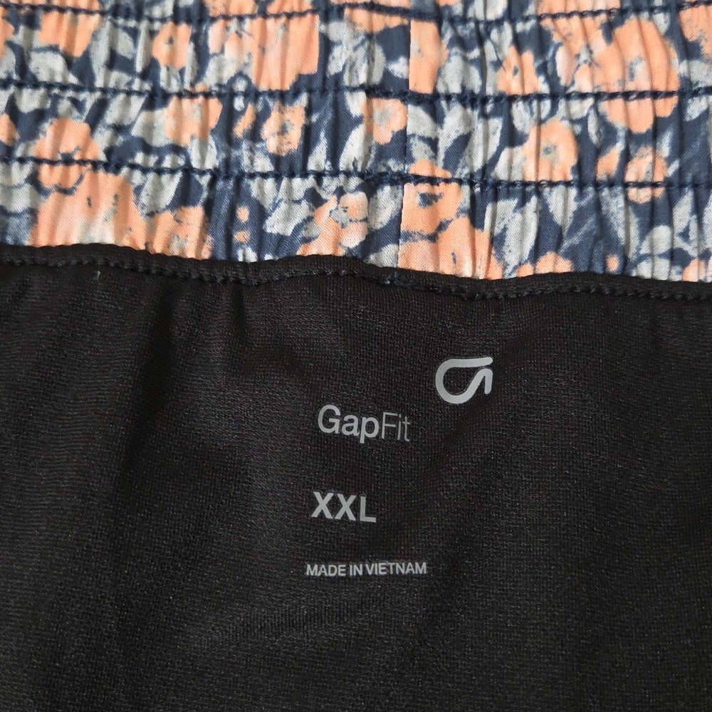 Gap Floral Running Shorts XXL - Picture 3 of 5